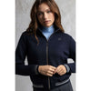 ANKY Felpa con cappuccio e zip ATC262105 Inkwell