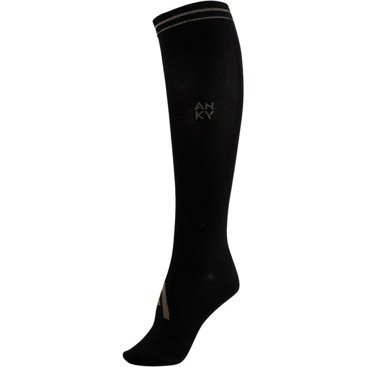 ANKY Calze da Equitazione Technical ATP261601 Nero