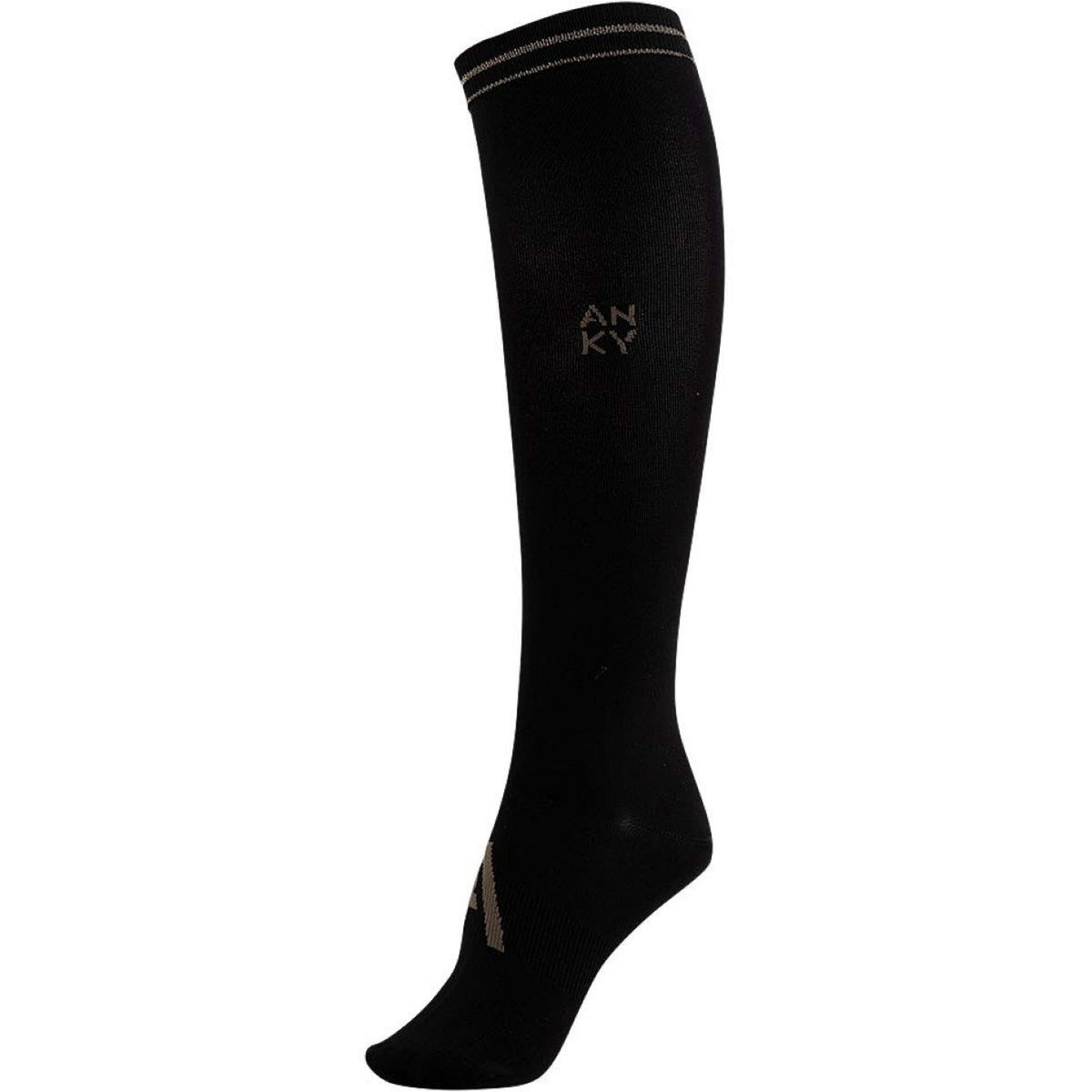 ANKY Calze da Equitazione Technical ATP261601 Nero