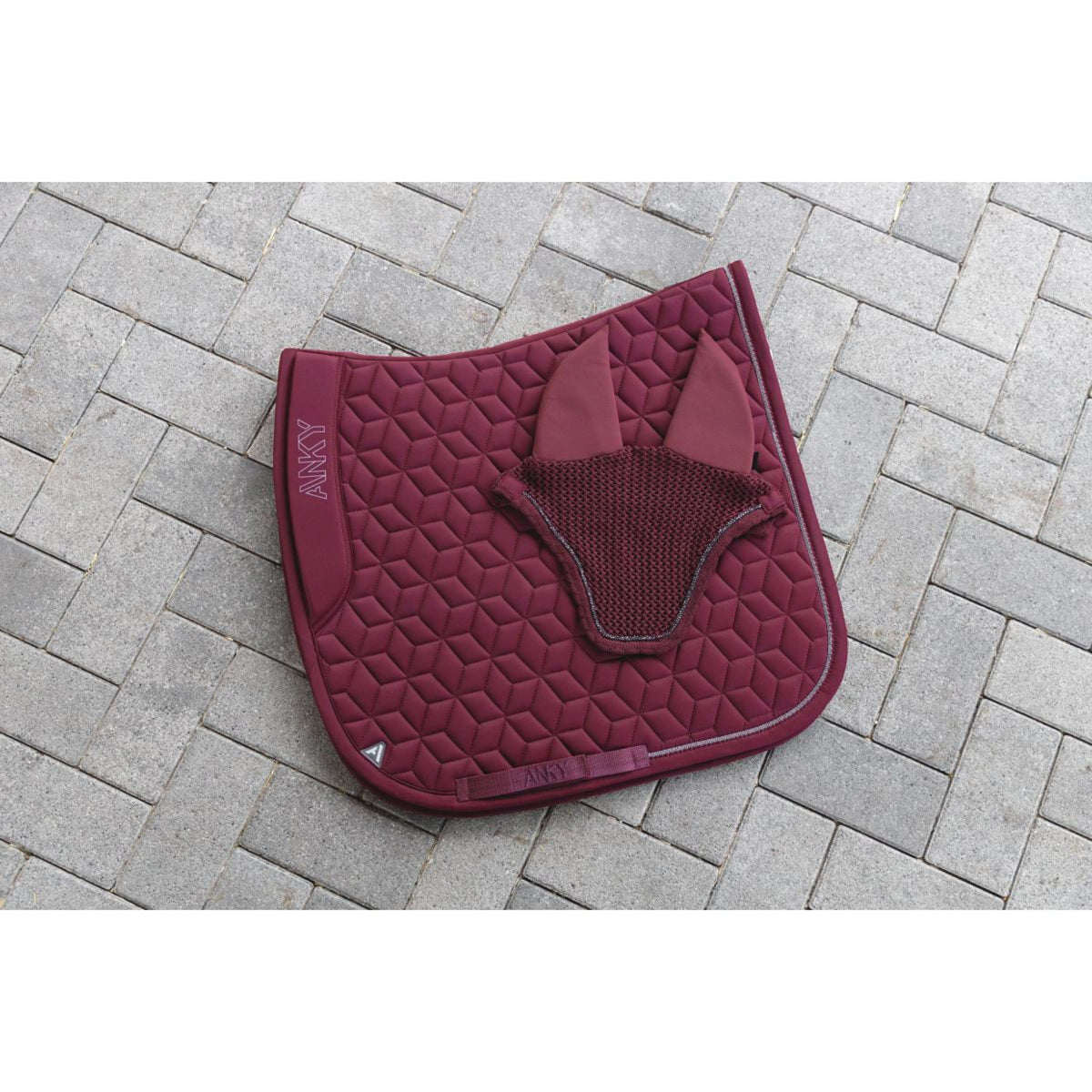 ANKY Sottosella AW25 Nylon Dressage Windsor Wine