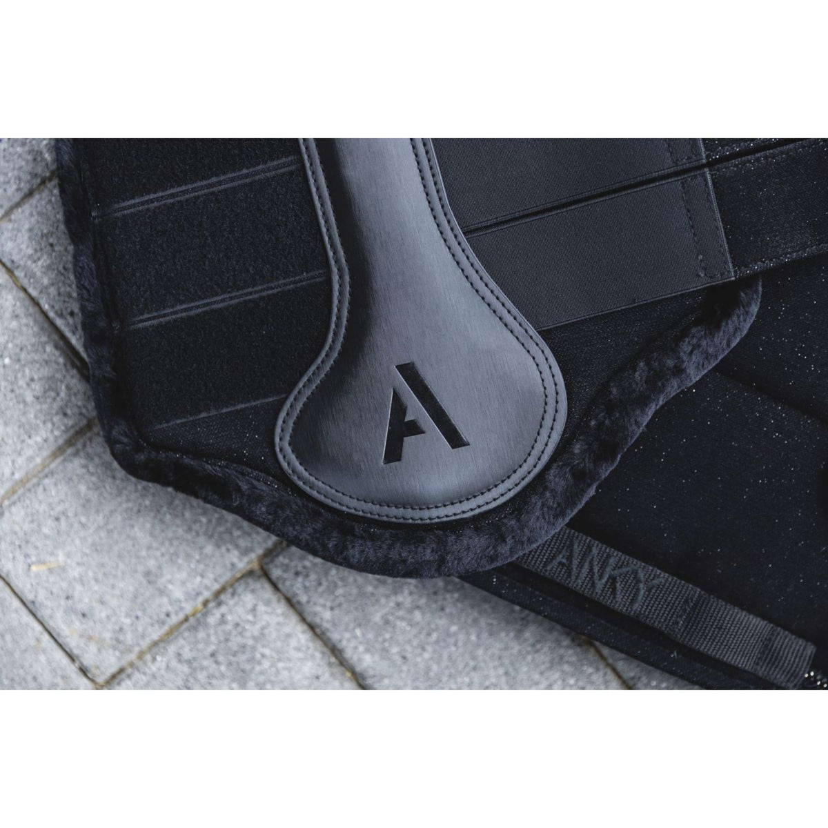 ANKY Sottosella AW25 Velvet Dressage Nero