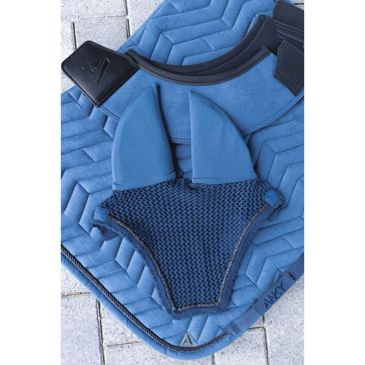 ANKY Sottosella AW25 Suede Dressage Insignia Blue
