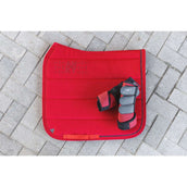ANKY Sottosella AW25 Velvet Dressage Equestrian Red