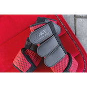 ANKY Sottosella AW25 Velvet Dressage Equestrian Red