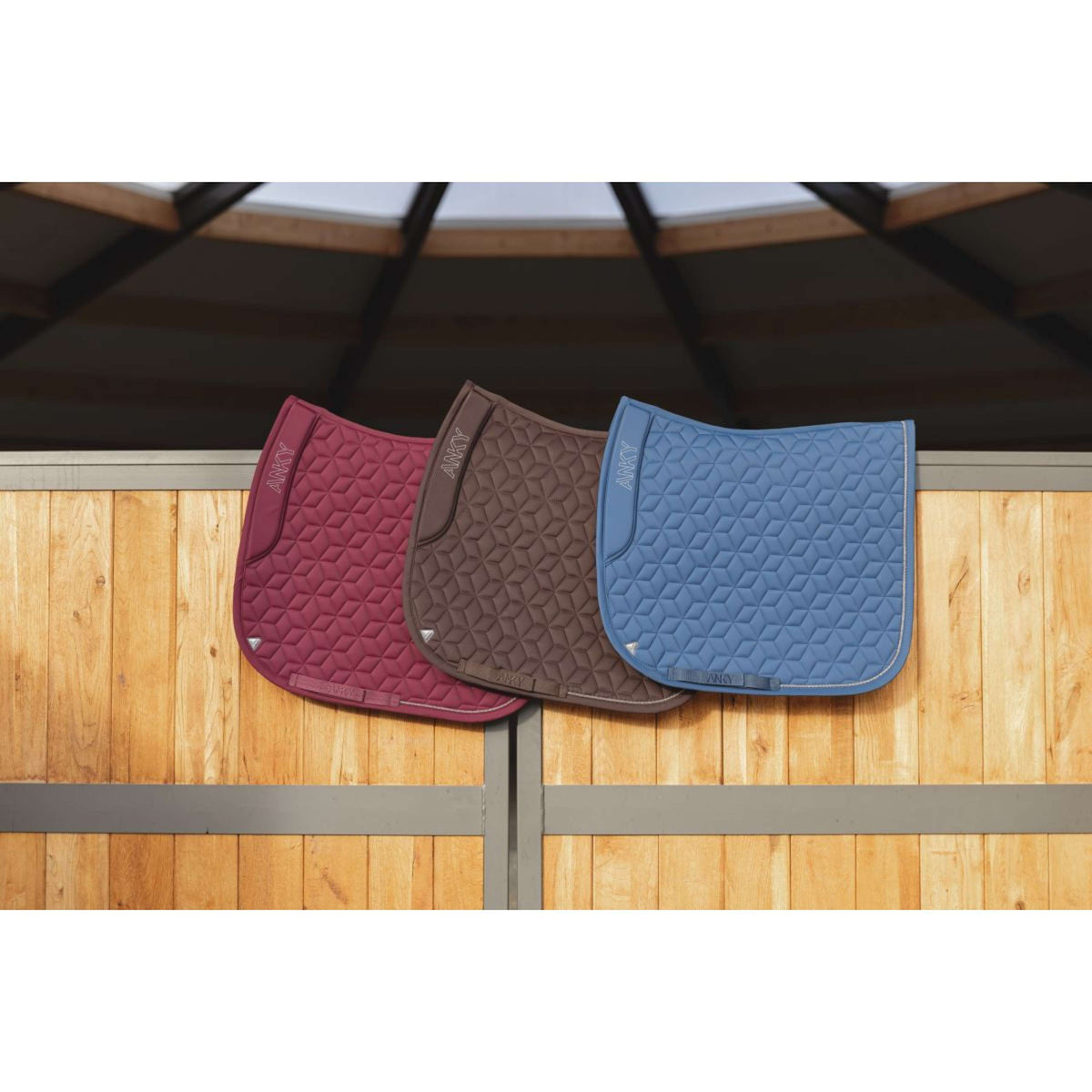 ANKY Sottosella AW25 Nylon Dressage Insignia Blue