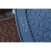 ANKY Sottosella AW25 Nylon Dressage Insignia Blue