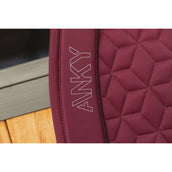 ANKY Sottosella AW25 Nylon Dressage Windsor Wine