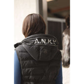 ANKY Gilet AW25 Padded Nero