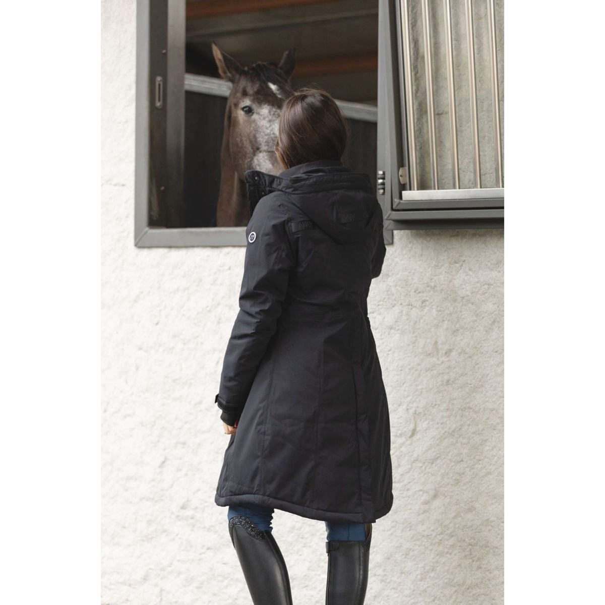 ANKY Cappotto Lungo AW25 Nero