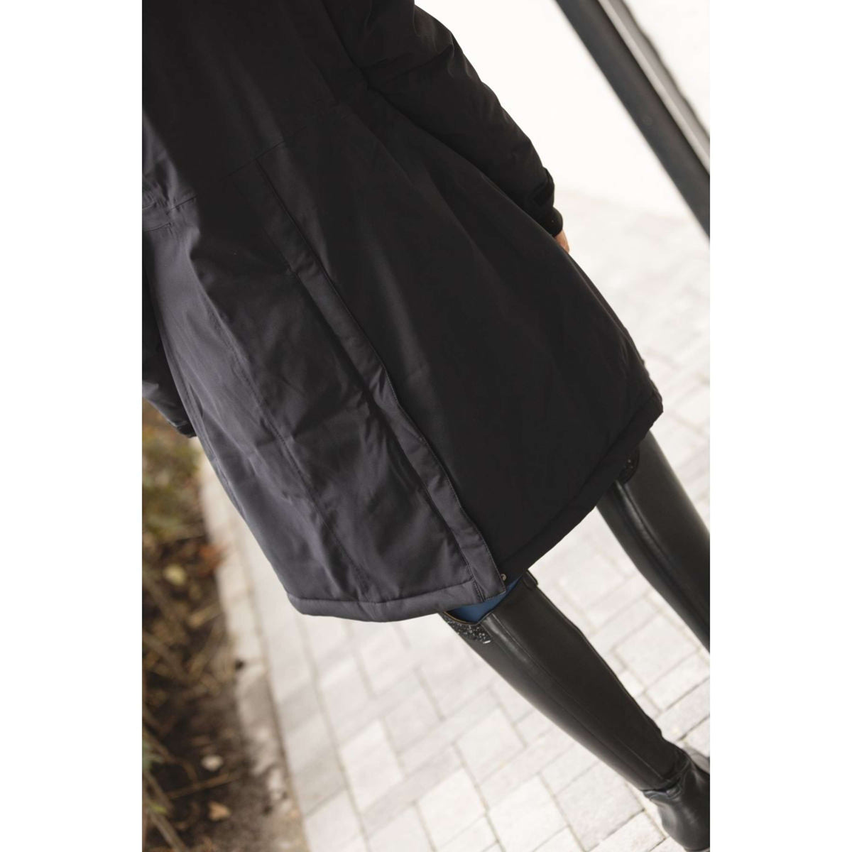 ANKY Cappotto Lungo AW25 Nero