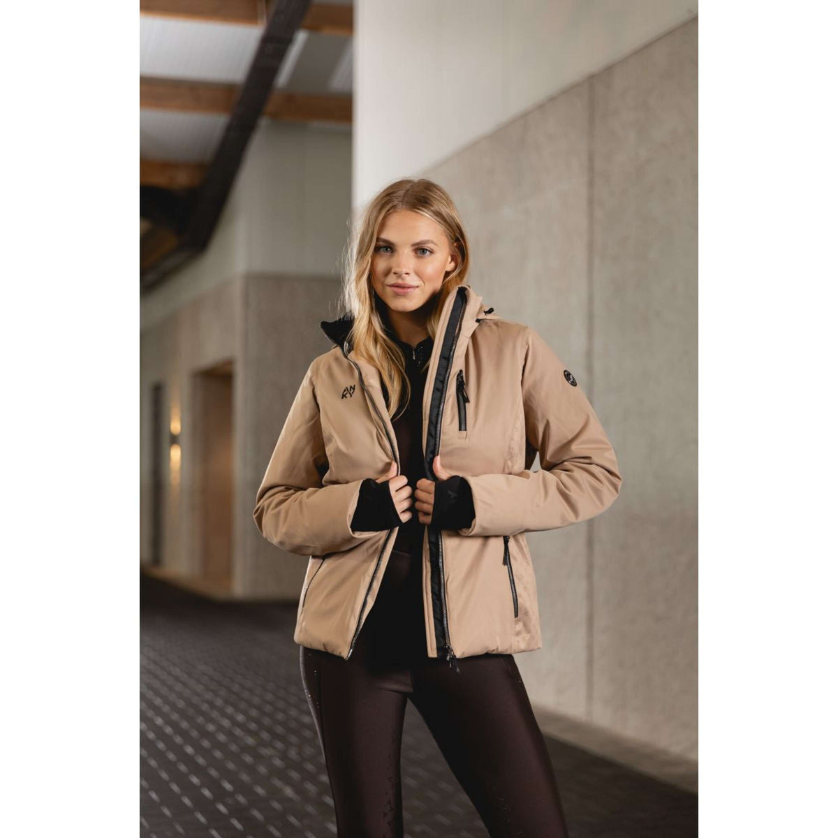 ANKY Giacca AW25 Tech Active Amphora