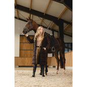 ANKY Cappotto Lungo AW25 Puffer Chocolate Torte