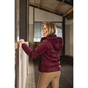 ANKY Giacca AW25 Padded Windsor Wine