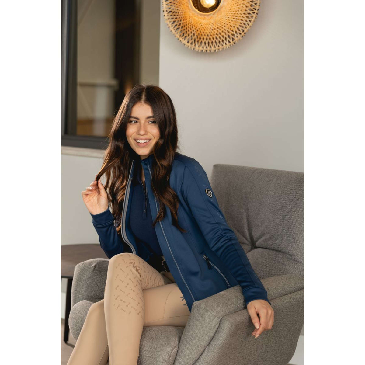 ANKY Giacca AW25 Tech Active Insignia Blue