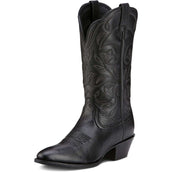 Ariat Stivale western Heritage Black Deertan