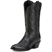 Ariat Stivale western Heritage Black Deertan