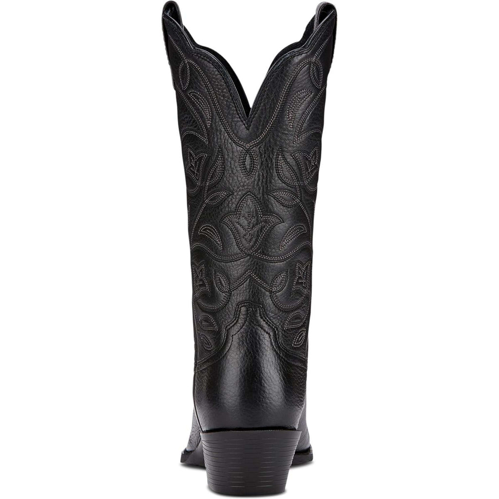Ariat Stivale western Heritage Black Deertan