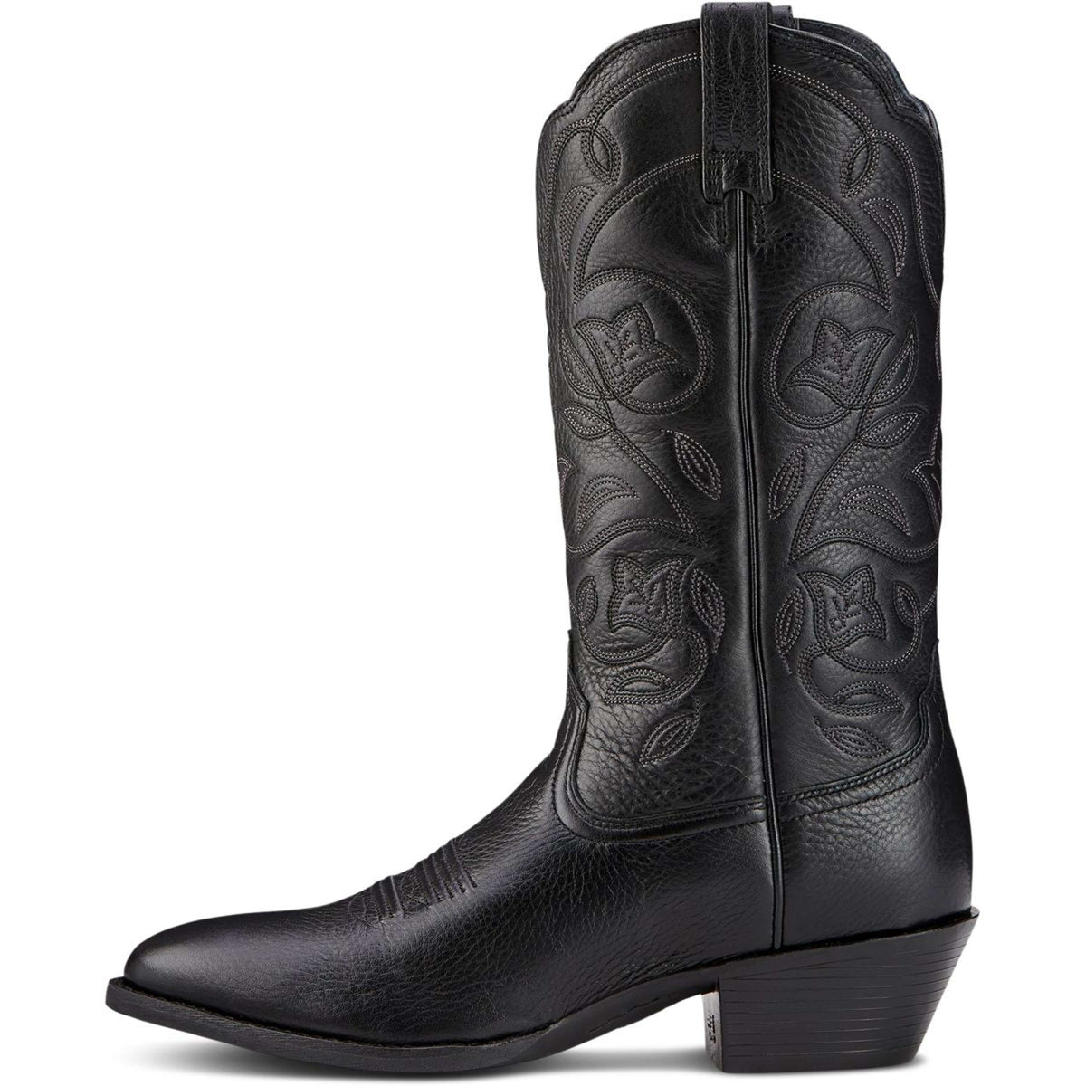 Ariat Stivale western Heritage Black Deertan