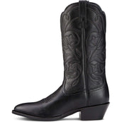 Ariat Stivale western Heritage Black Deertan