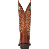 Ariat Stivali Western Round Up Ryder Donne Sassy Brown