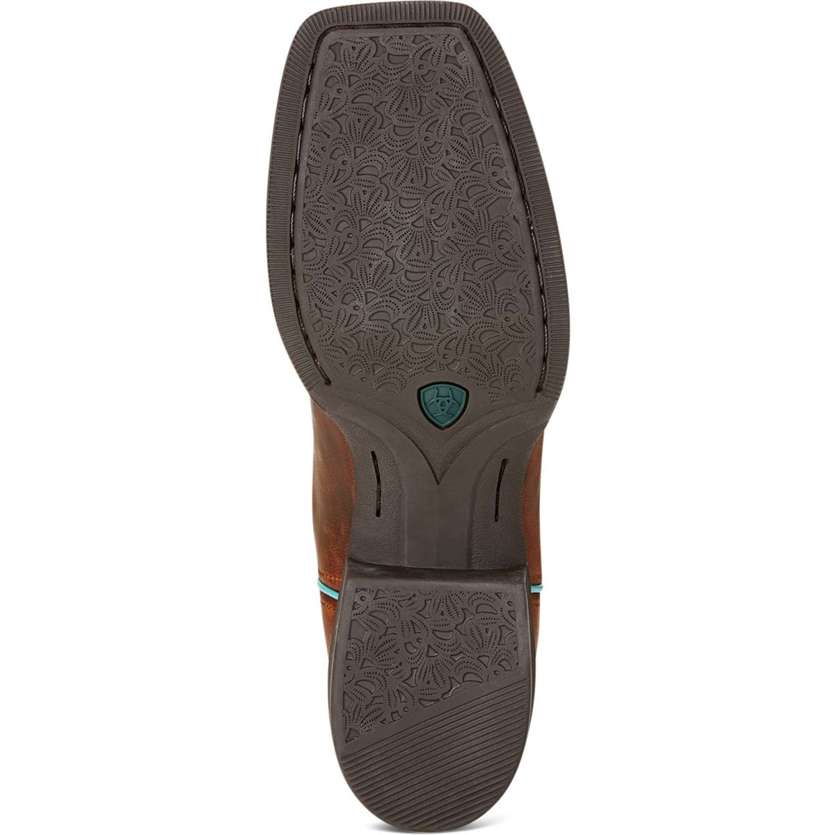 Ariat Stivali Western Round Up Ryder Donne Sassy Brown