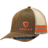 Ariat Cappello Structured Medium High Marrone