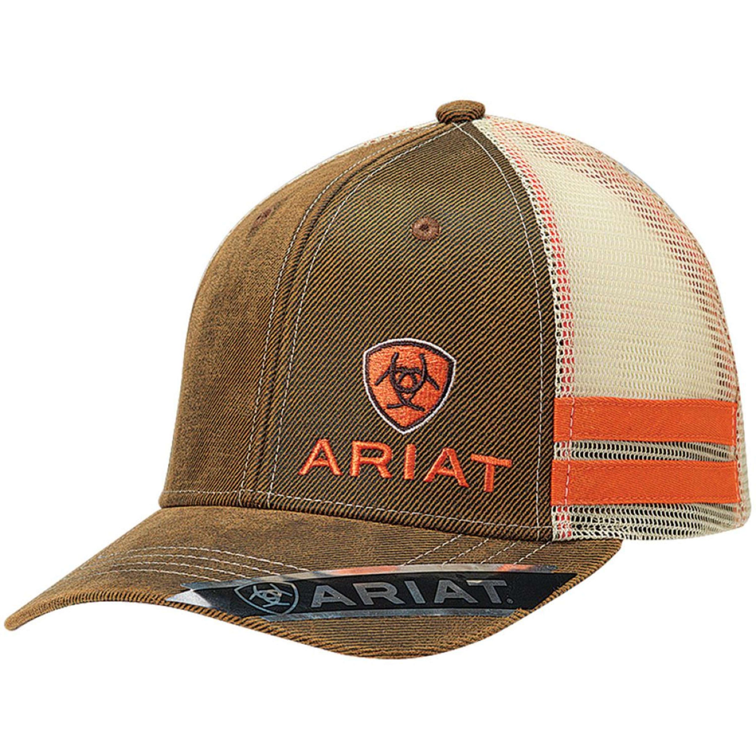 Ariat Cappello Structured Medium High Marrone