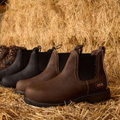 Ariat Stivaletti Groundbreaker Chelsea Waterproof Steel Toe Uomini Marrone