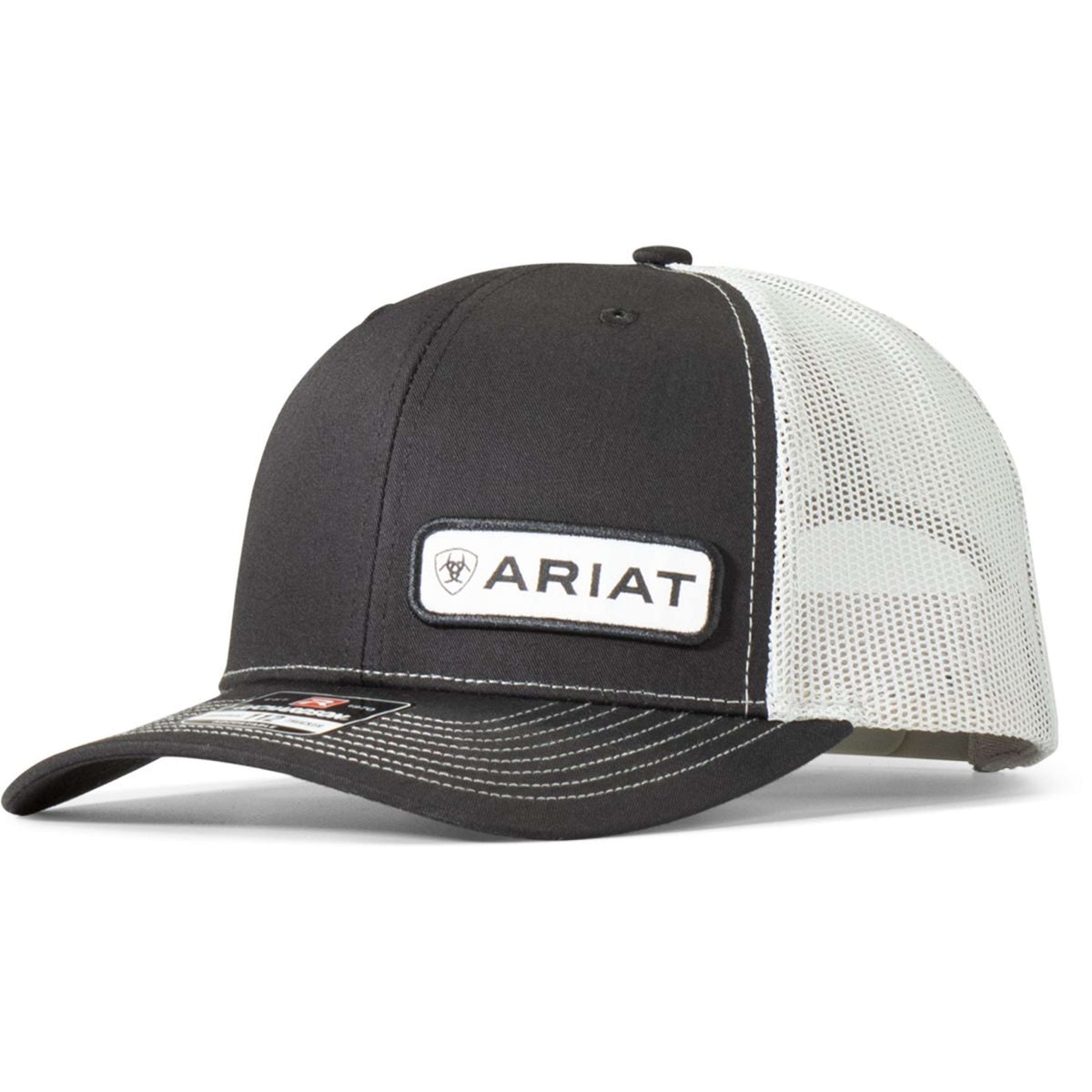 Ariat Cappello Logo Nero/Grigio