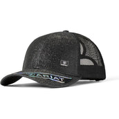 Ariat Cappello Messy Bun Glitter Nero