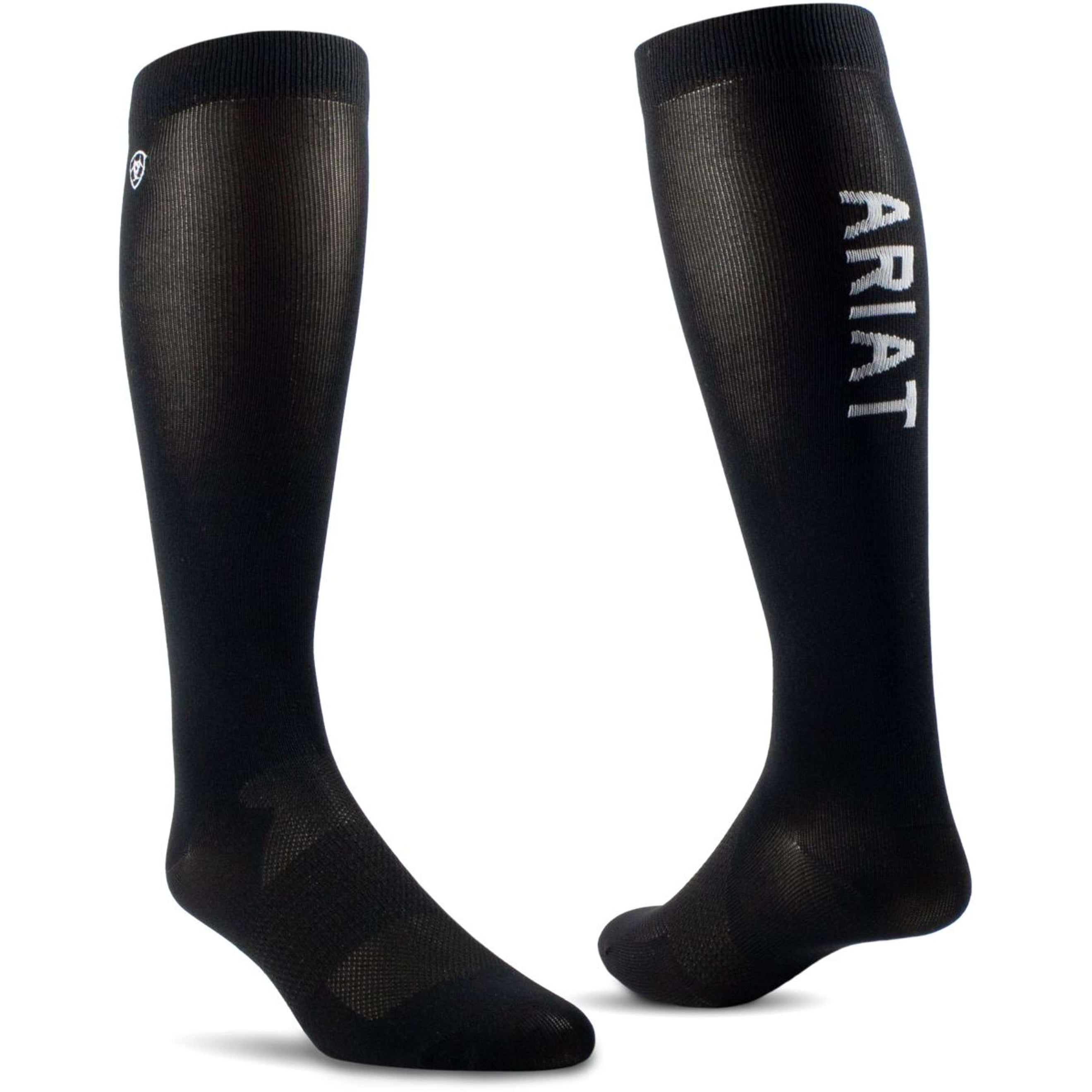 Ariat Calzini Essential Performance Nero Ariat Calzini Essential Performance Nero