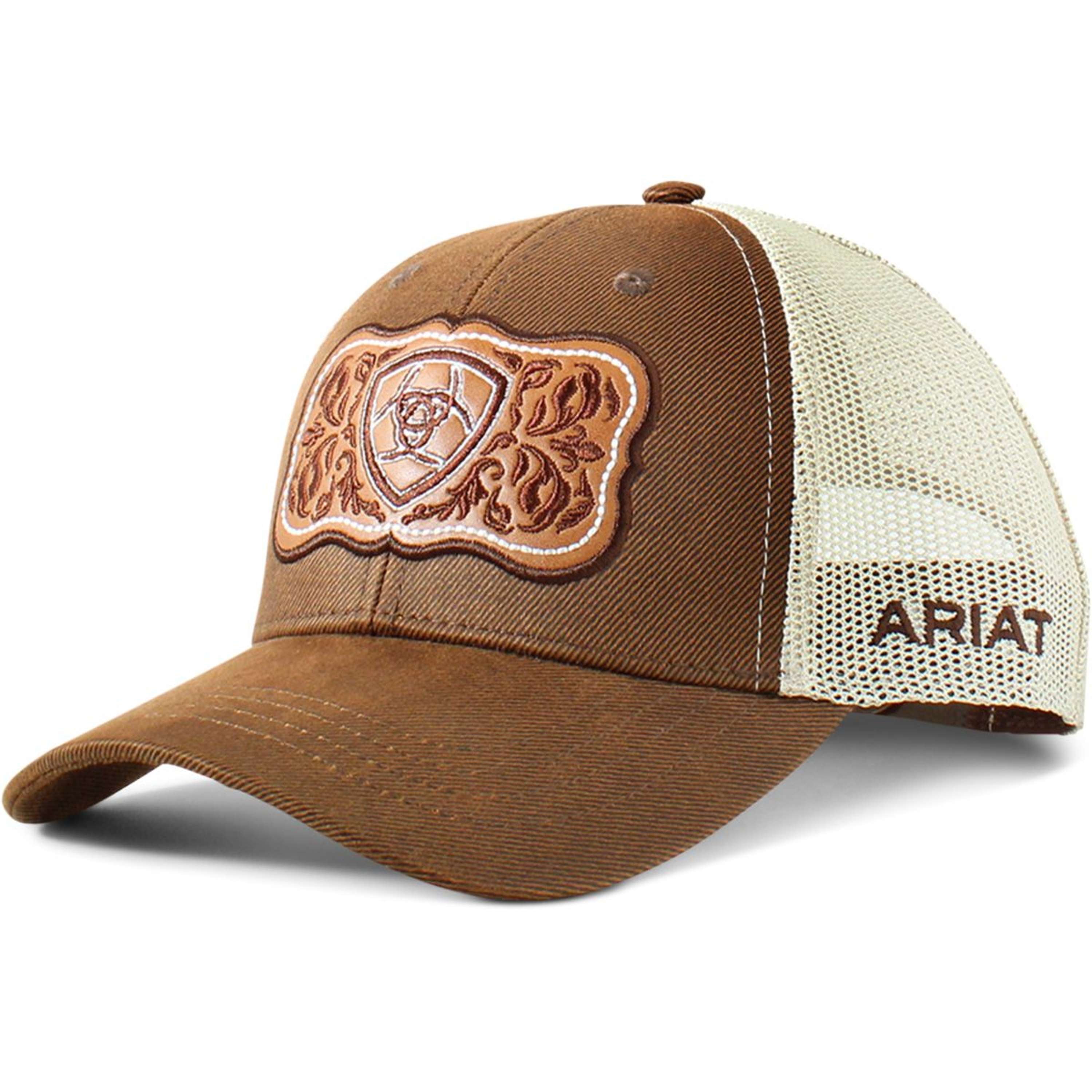 Ariat Cappello Floral Marrone