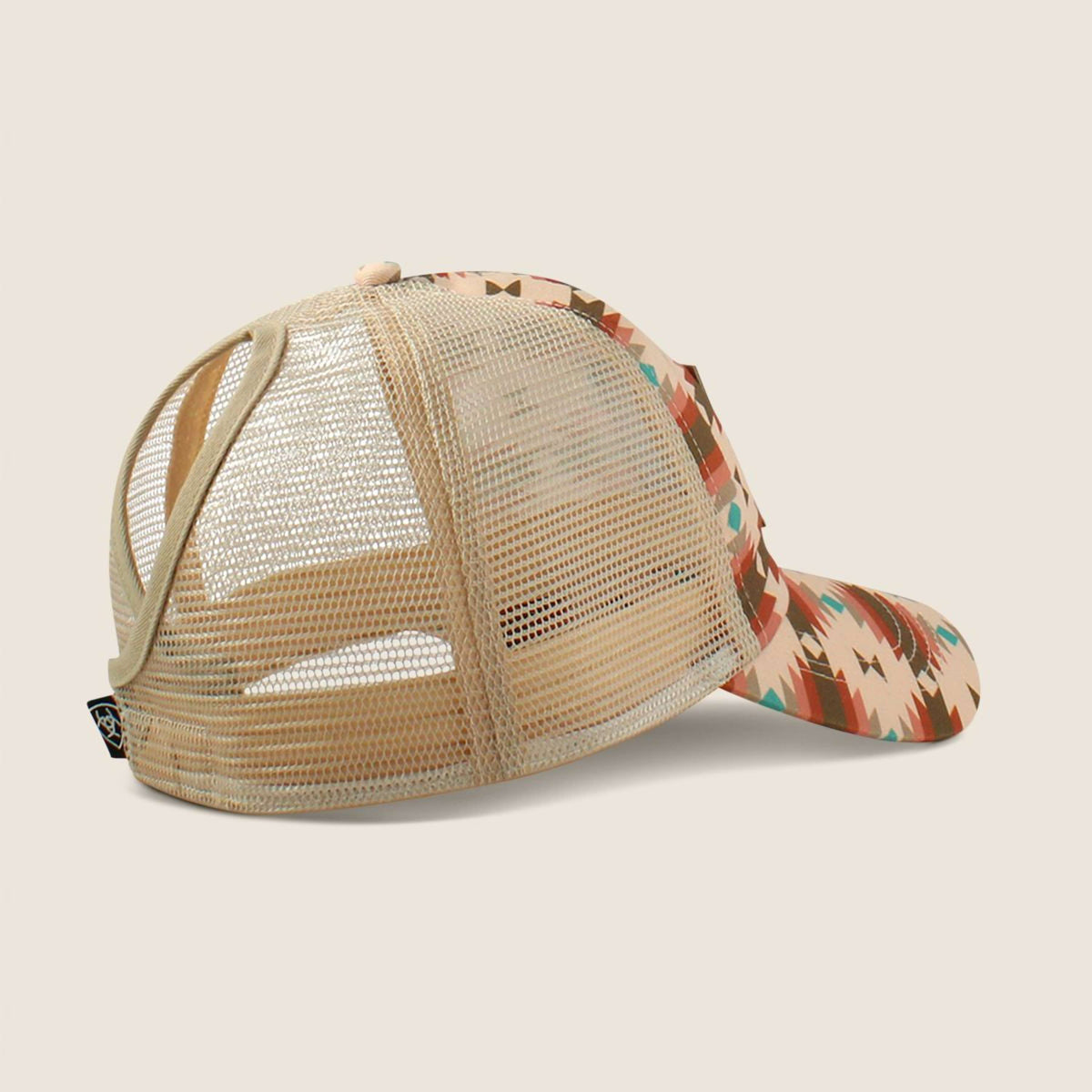 Ariat Cappello South West Print Logo Patch Donne Rosa