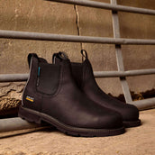 Ariat Stivaletti Groundbreaker Chelsea Waterproof Steel Toe Uomini Nero