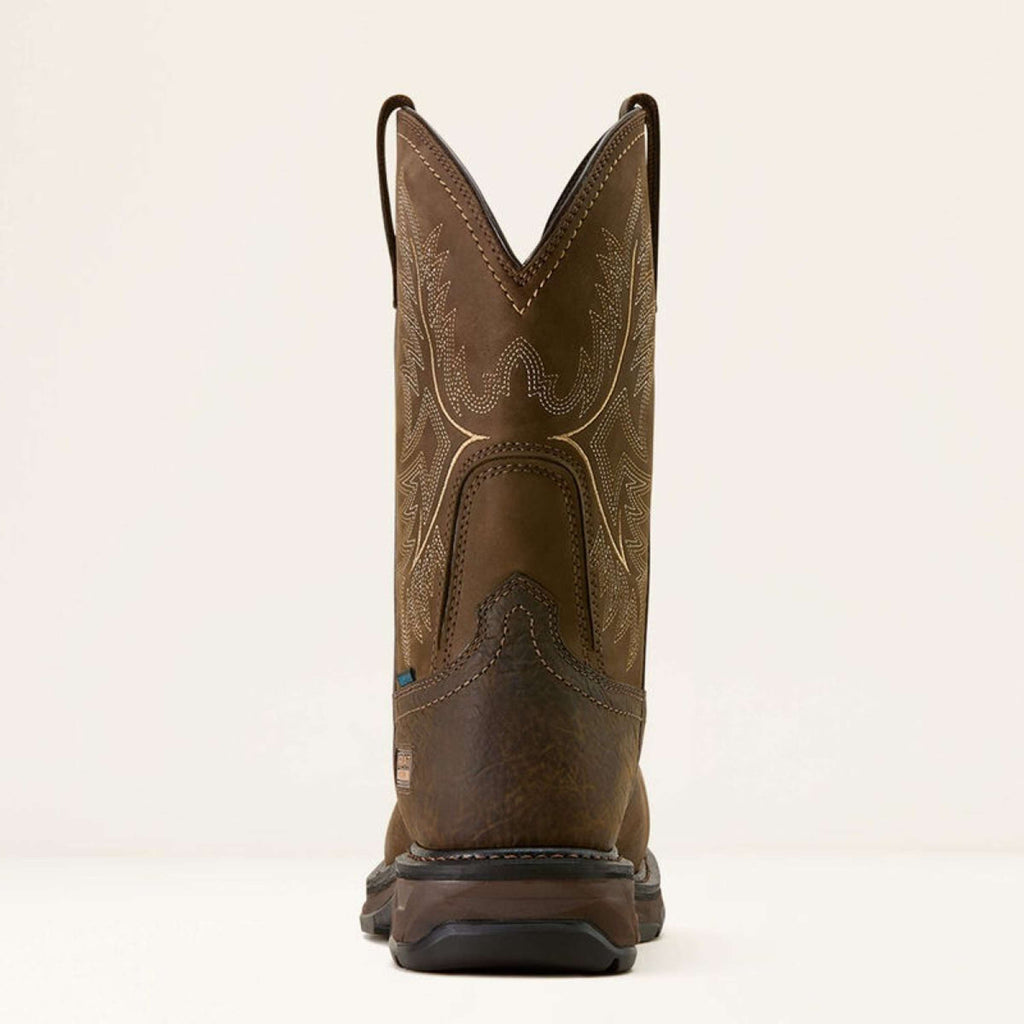 Ariat Stivali Western WorkHog XT Waterproof Wide Square Carbon Toe Uomini Brown/Mocha