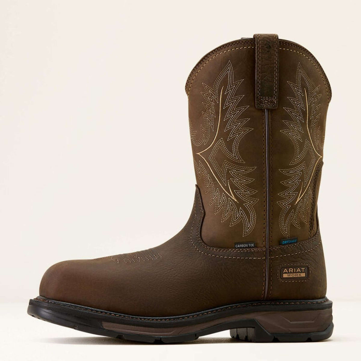 Ariat Stivali Western WorkHog XT Waterproof Wide Square Carbon Toe Uomini Brown/Mocha