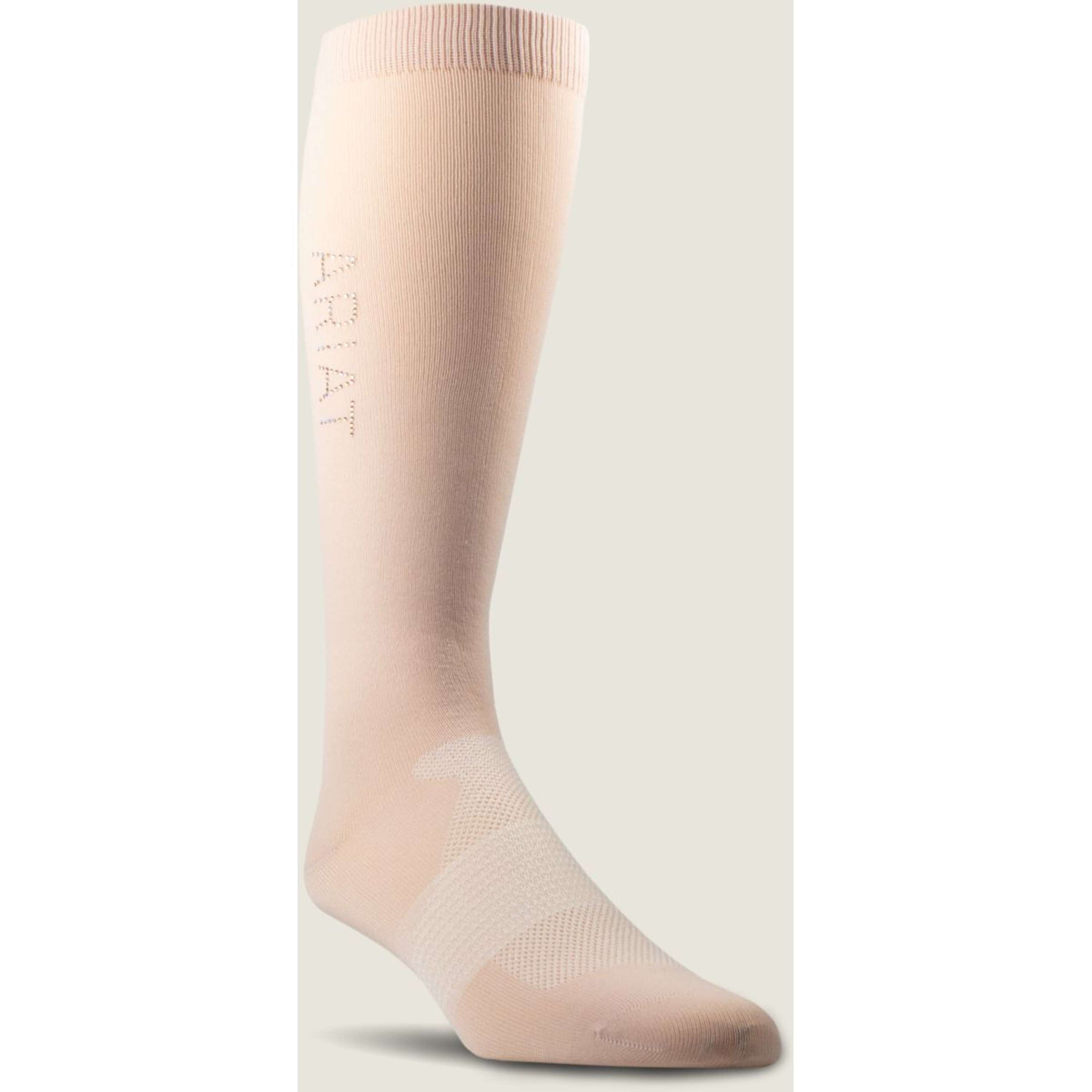 Ariat Calze da Equitazione Ariattek Radiant Donne Sepia Rose