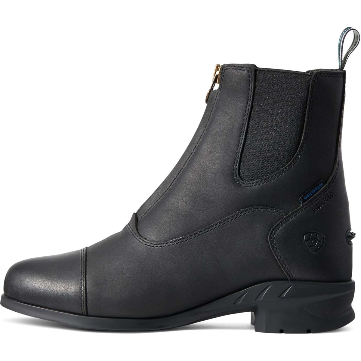 Ariat Stivaletto Heritage Insulated IV H2O Nero