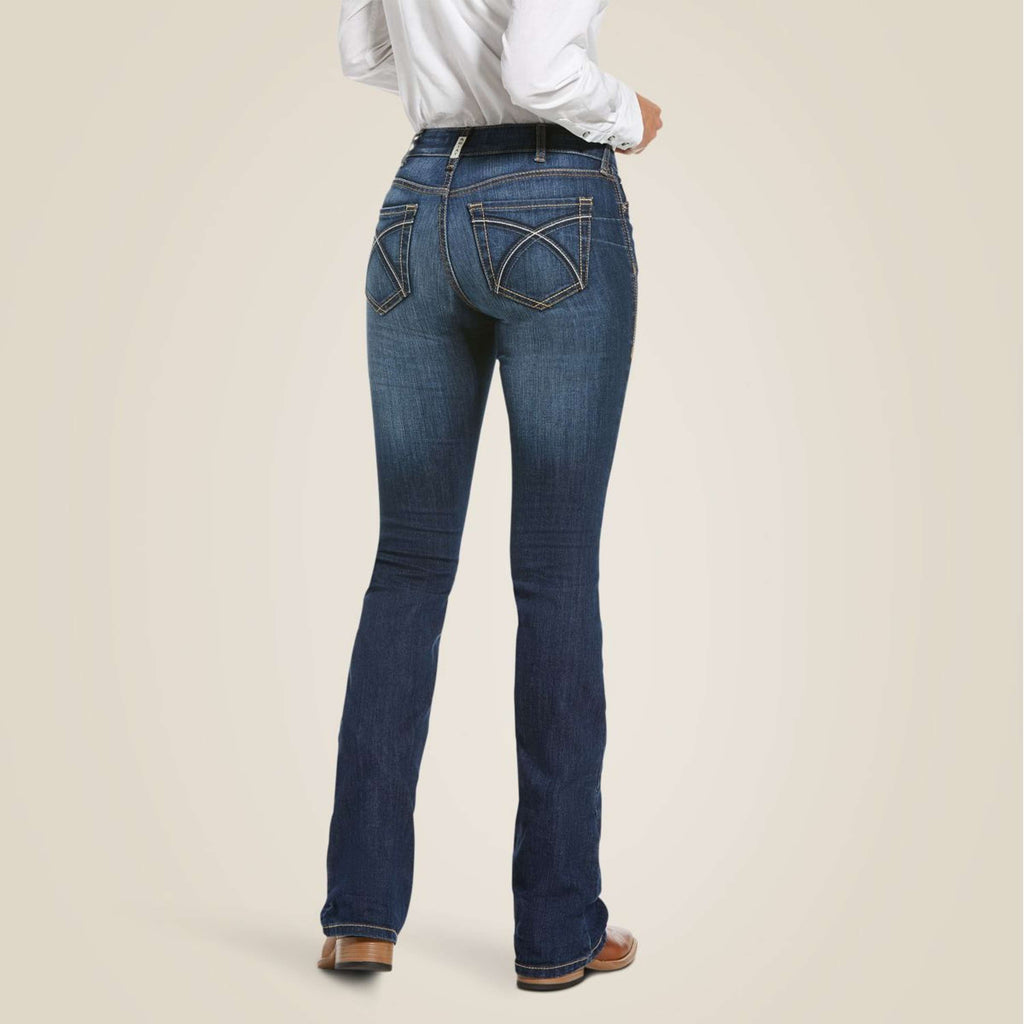 Ariat Jeans Rosa Perfect Rise Boot Cut Donne Lita