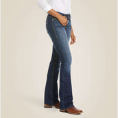 Ariat Jeans Rosa Perfect Rise Boot Cut Donne Lita
