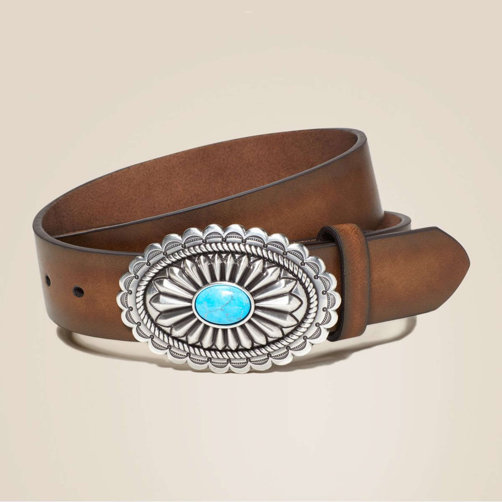 Ariat Cintura Lucinda Donne Marrone