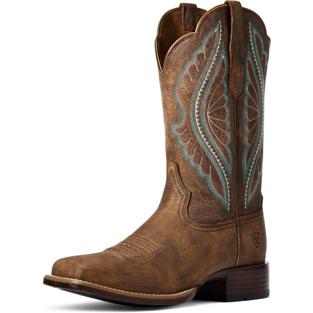 Ariat Stivali Western Primetime Tack Donne Marrone