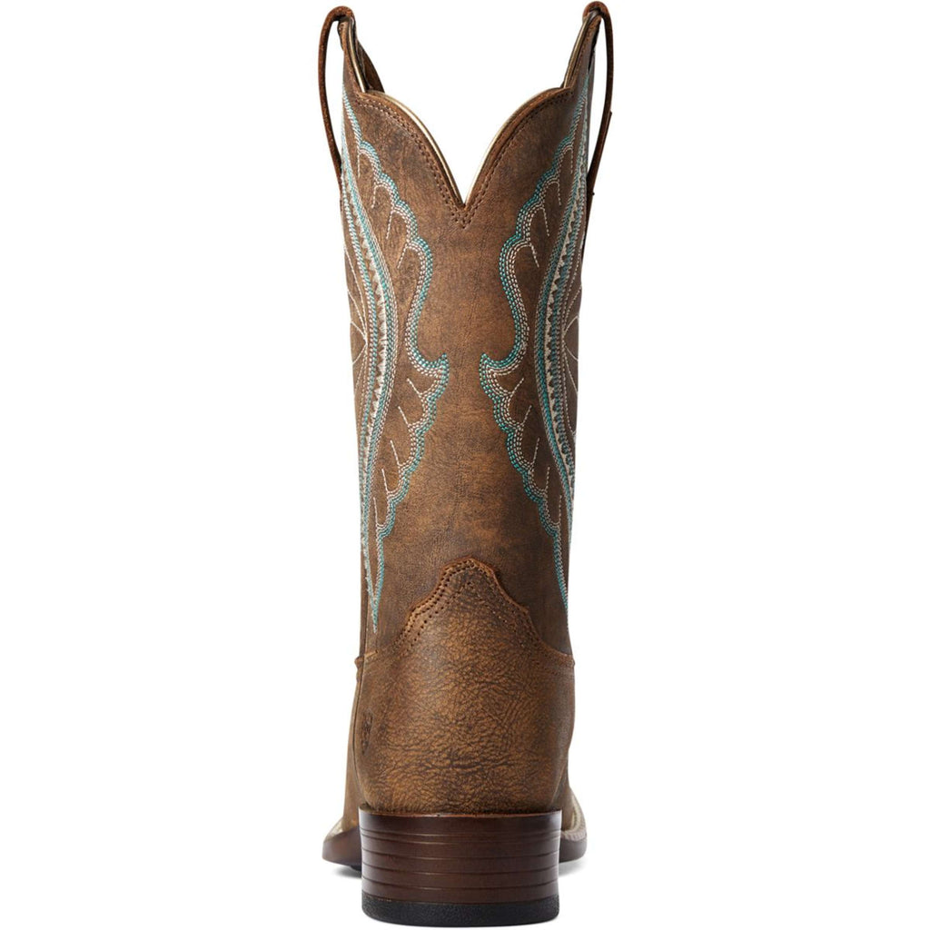 Ariat Stivali Western Primetime Tack Donne Marrone