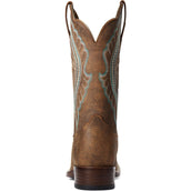 Ariat Stivali Western Primetime Tack Donne Marrone