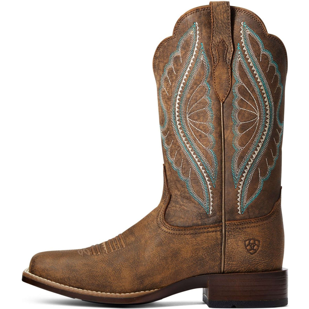 Ariat Stivali Western Primetime Tack Donne Marrone