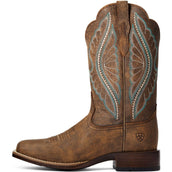 Ariat Stivali Western Primetime Tack Donne Marrone