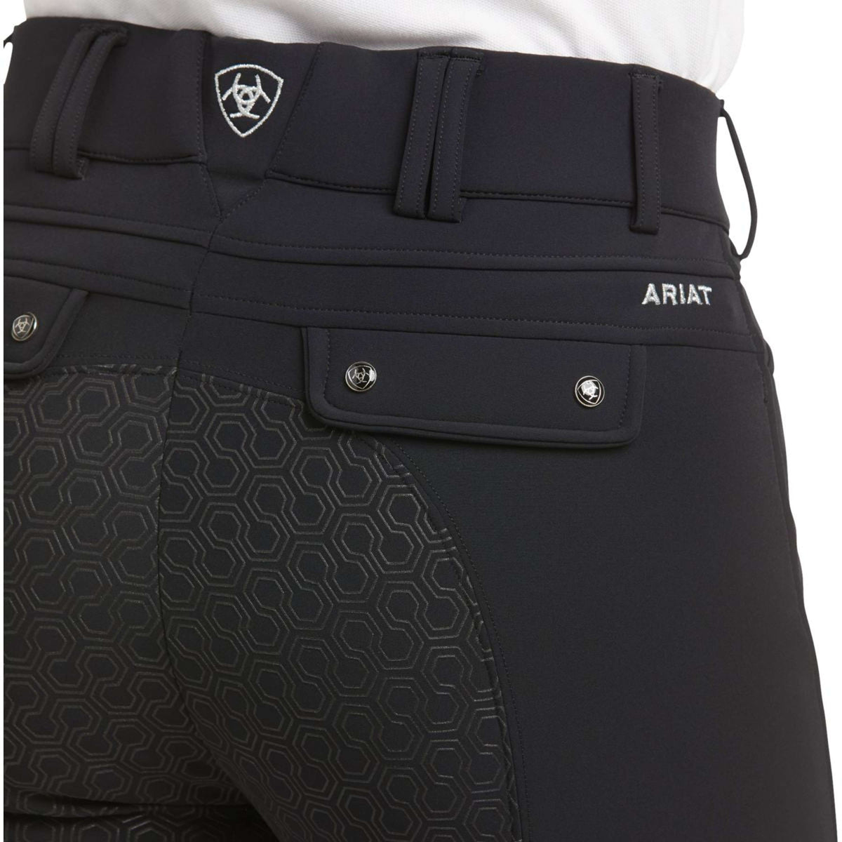 Ariat Pantaloni da Equitazione Tri Factor Frost Full Grip
