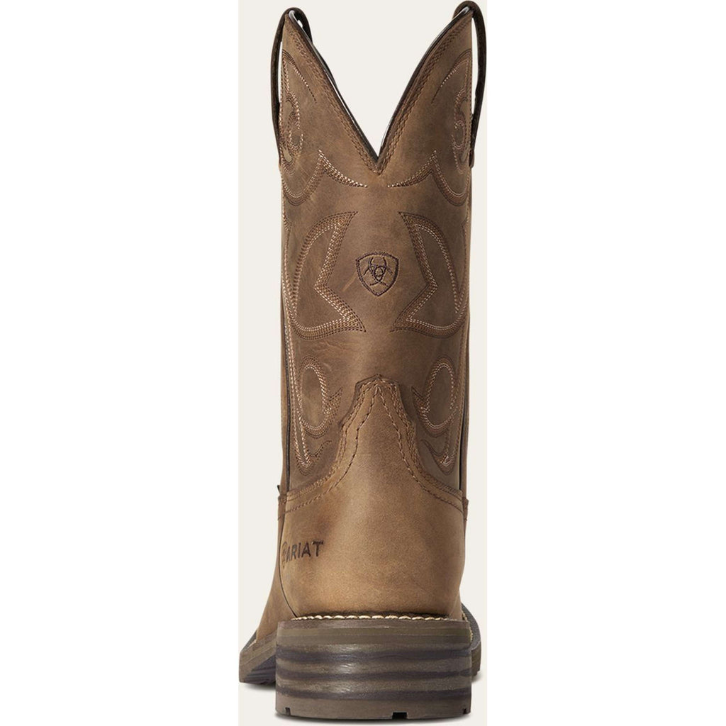 Ariat Western Boots Hybrid Patriot H2O Uomini Distressed Brown