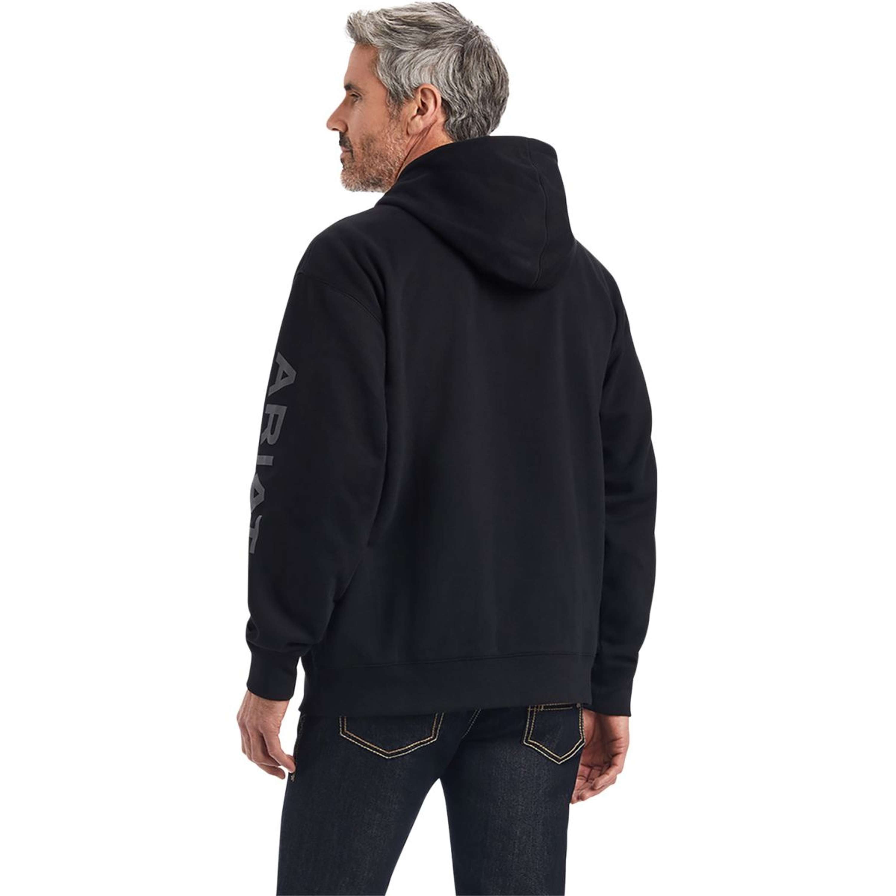 Ariat Maglione Logo Uomini Nero