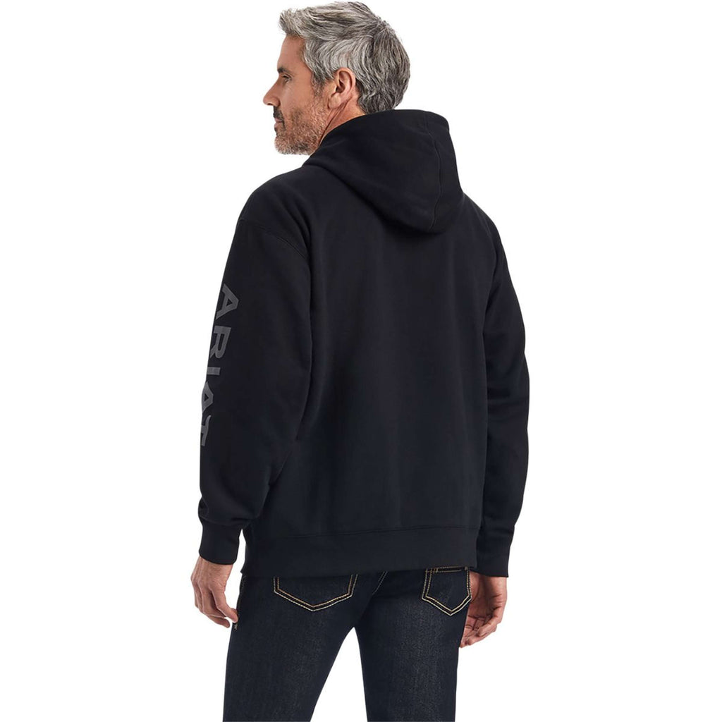 Ariat Maglione Logo Uomini Nero